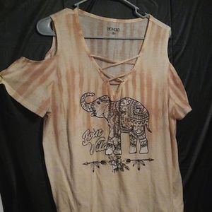 Bongo off shoulder top